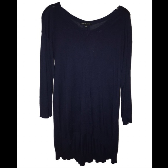 Navy blue tunic - Picture 1 of 2